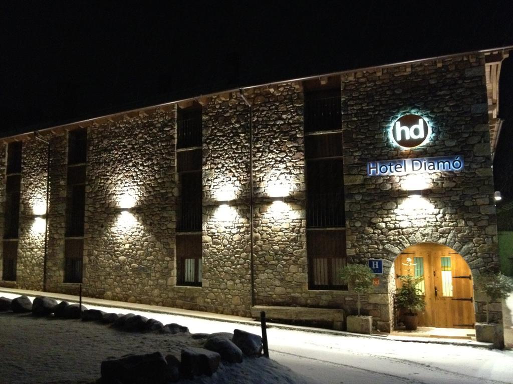 Hotel Diamo Castejon De Sos Luaran gambar